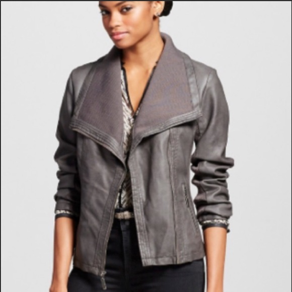Mossimo Supply Co. Jackets & Blazers - Mossimo Faux Leather Jacket